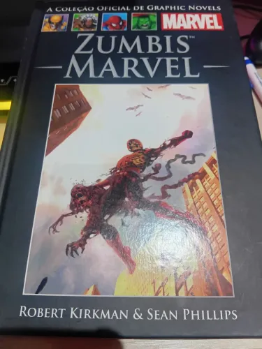Zumbis Marvel - Robert Kirkman & Sean Phillips