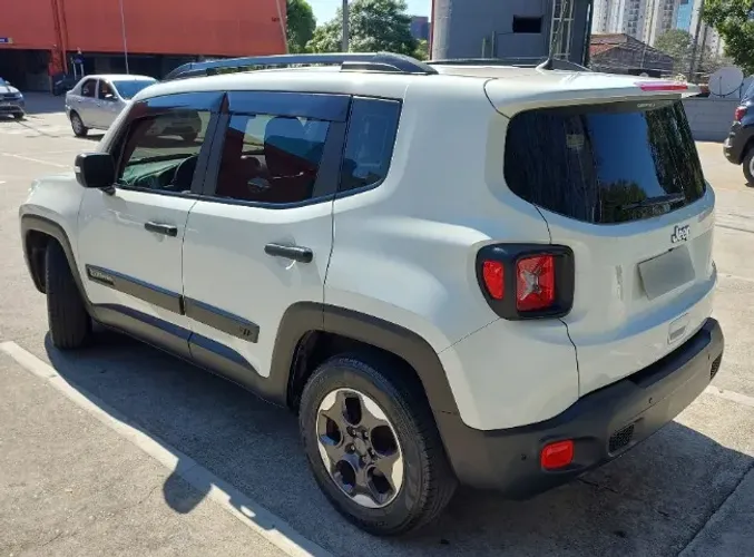 Jeep Renegade 2020 - Único dono - c/ laudo de vistoria.