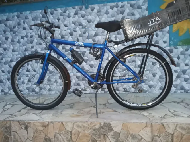 Bicicleta  usada  