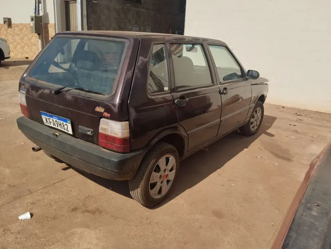 Fiat Uno Mille 1.0 Fire/ F.flex/ Economy 4P 2003