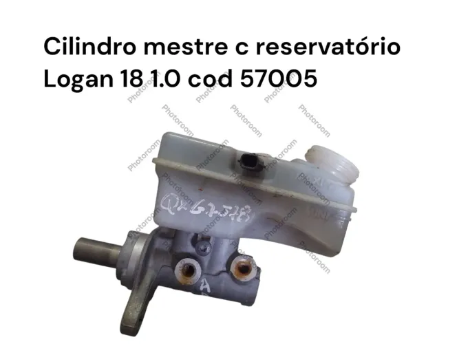 Cilindro mestre com reservatório Logan 18