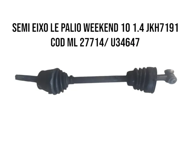 Manga de eixo lado esquerdo Fiat Palio weekend 1.4