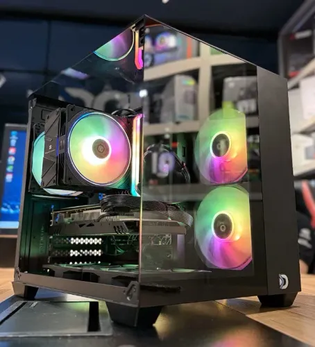 (loja física) PC Gamer AMD Ryzen 5 5600x, 16Gb Corsair, RTX 2060 Super