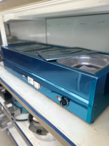 Rechaud Térmico de 3 Cubas Inox 