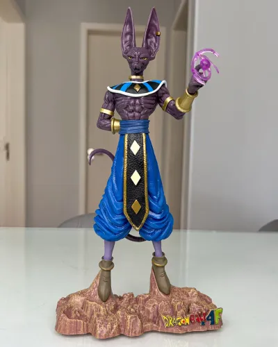 Action Figure Bills Dragon Ball Z Boneco