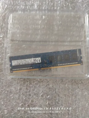 Memoria RAM DDR3 4gb 12800U