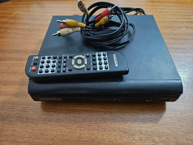 DVD Player Mondial