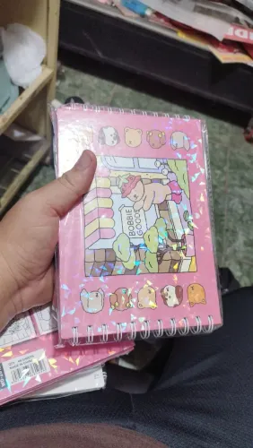Caderno de colorir Bobbie Goods