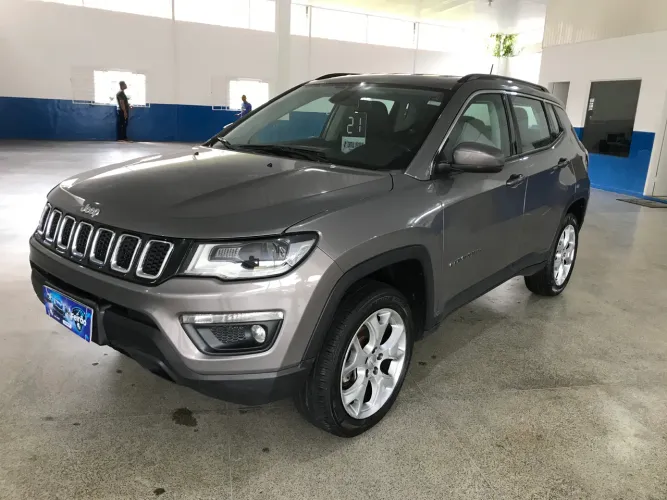 Jeep Compass Longitude 2.0 4X4 Dies. 16V Aut. 2021