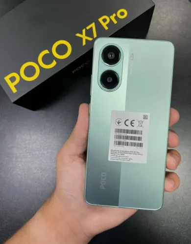 Celular Tela AMOLED 1.5k de 120Hz com brilho extremo X7 Pro 5G 256Gb/8Ram