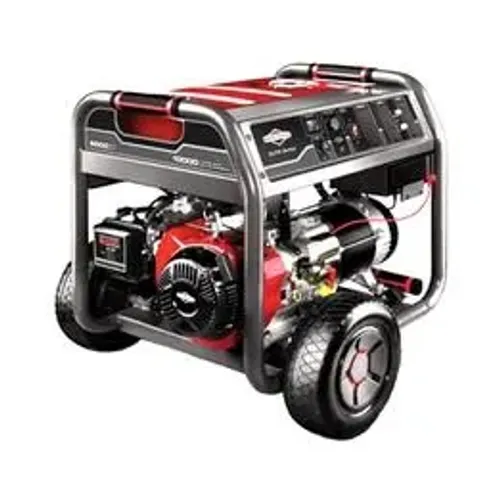 GERADOR 10 KVA BRIGGS ELITE 8000 GASOLINA C/ PARTIDA ELÉTRICA MONOFÁSICO