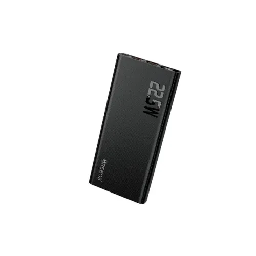 Carregador Power Bank Hrebos Pb-922 Turbo 10.000mah Display
