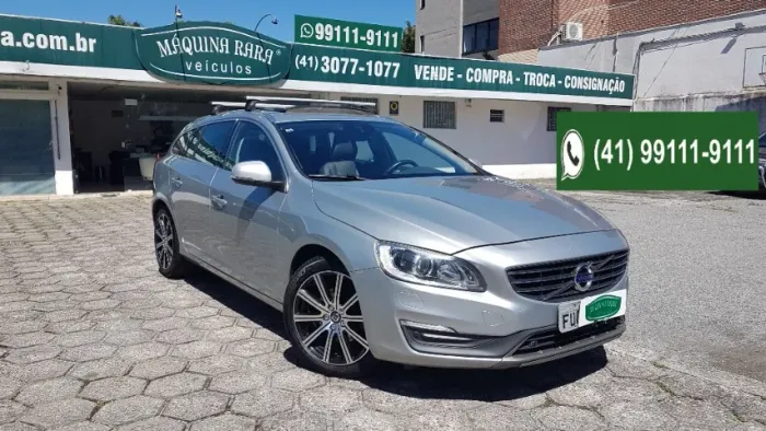 Volvo V60 T4 Momentum 2.0 Automático 2018 Único dono