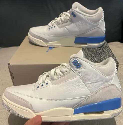 Tênis Air Jordan 3 Lucky Shorts 42BR 100% Original
