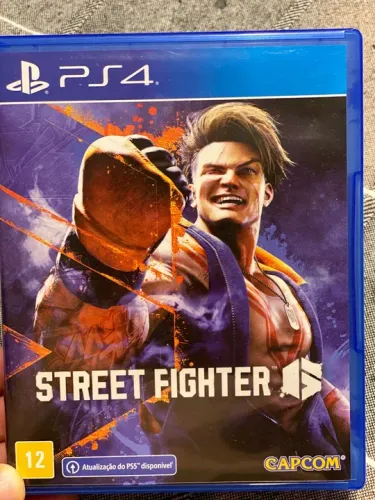 Street Fighter VI 6 - PS4