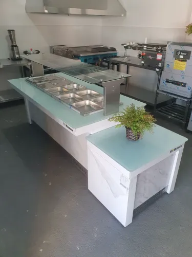 JR. Buffet Térmico Gelopar Completo