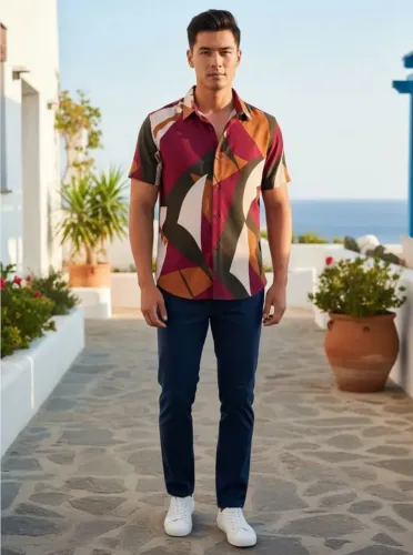 Camisa Request GG Bordô