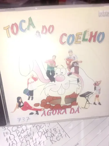 CD Toca do Coelho - Agora Dá
