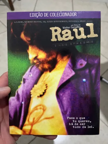 DVD Raul - O Inicio, O Fim e O Meio - Edição de Colecionador