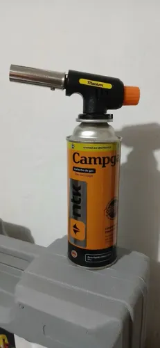 Maçarico  a gas