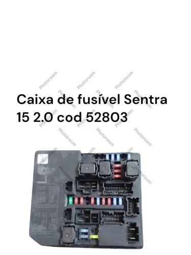 Caixa de fusível Sentra 15 2.0 - 52803