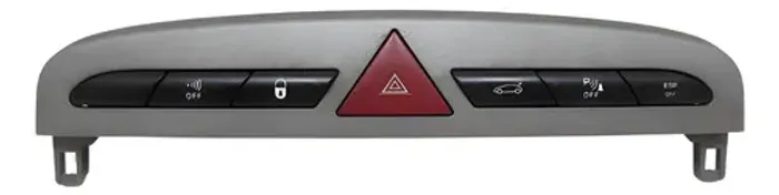 Botão Comando Alerta Trava Das Portas Peugeot 408 2.0 2012 Cinza