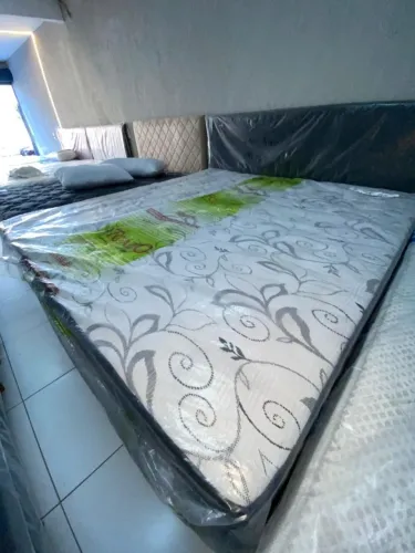 Cama Casal King Topázio 198cmx198cm