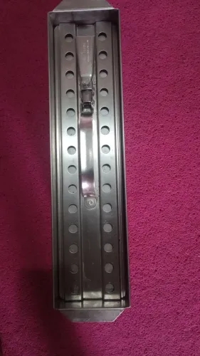 Forma de picolé  e extrator 28 cavidade de inox
