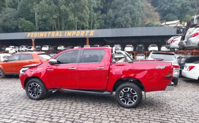 Sucata Hilux 2.8 2016 a 2024 Toyota Peças