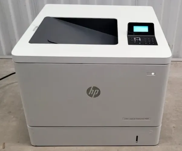 Impressora Hp Laserjet Enterprise Colorida M553dn