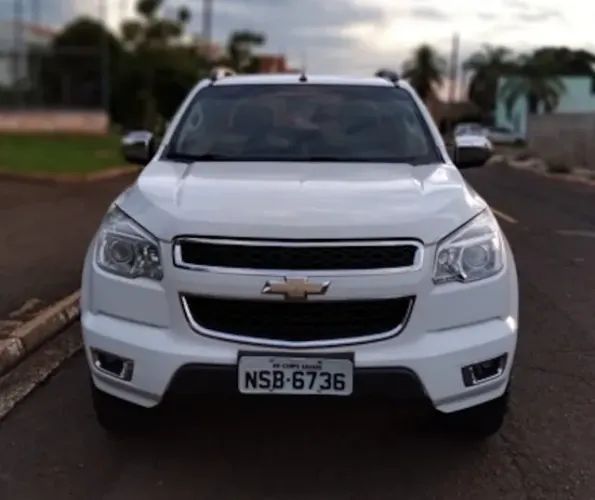 Chevrolet S10 Pick-up LTZ 2.4 F.power 4X2 CD 2013