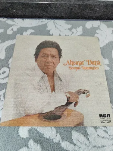 LP Vinil Altemar Dutra - Sempre Romântico