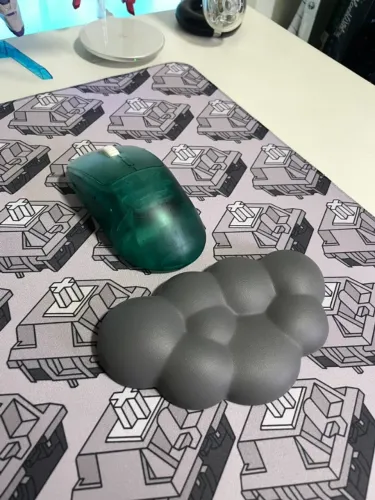 Apoio de mão para mouse - Nuvem