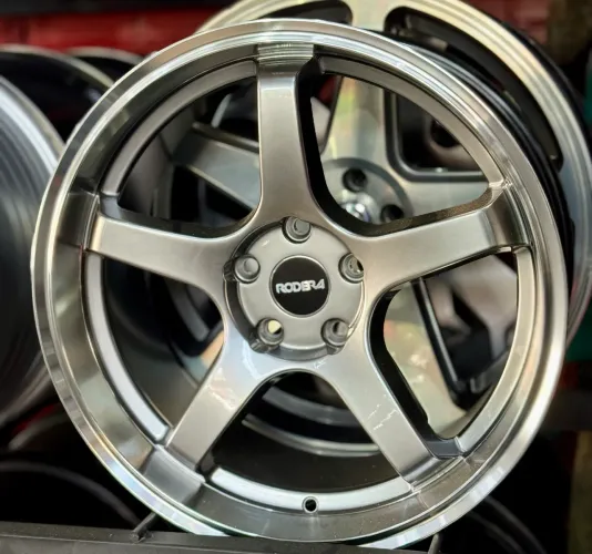 Rodas Rodera GT aro 18 tala 8.5 furacão 5x112