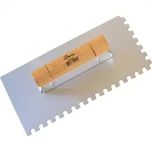 Desempenadeiras aço 12cm e 48cm