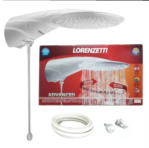 Ducha Lorenzetti Advanced Multitemperatura 6400w 127V