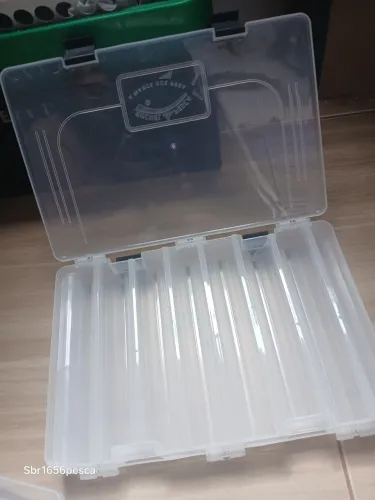 Cx box para isca artificial