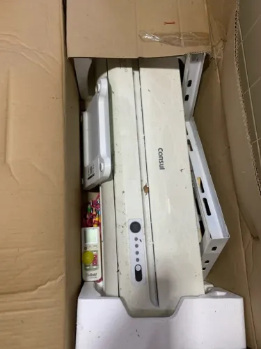 Ar-condicionado Consul 9000btu