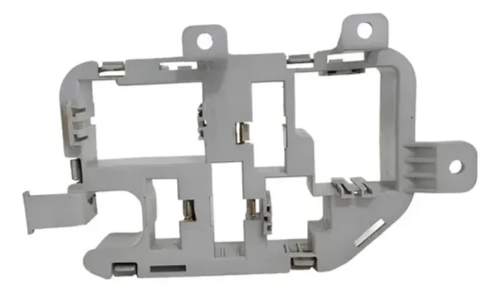 Caixa Conector Chicote Direito Kia Sorento 2010 A 2014 Cinza