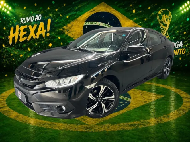 Honda Civic EXL CVT 2018
