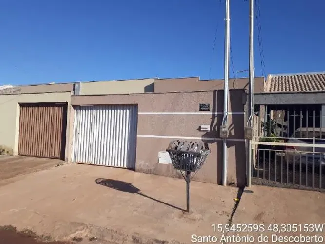 Oportunidade Única em SANTO ANTONIO DO DESCOBERTO - GO | Tipo: Casa | Negociação: Venda On