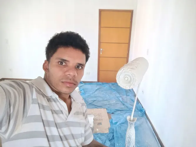 Trabalho com pintura Residencial 