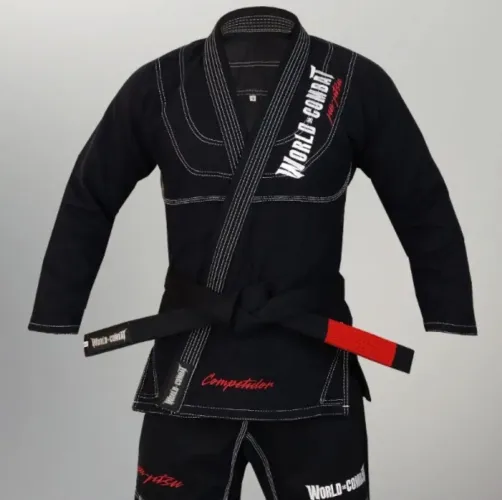 Kimono jiu jitsu competidor A4