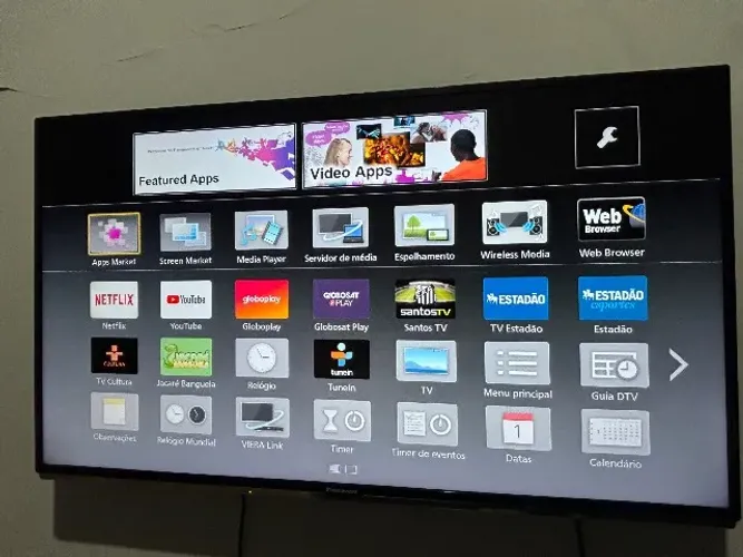 Televisão Panasonic 40 polegadas 