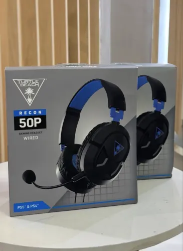 Fone De ouvido turtle beach 50P lacrado