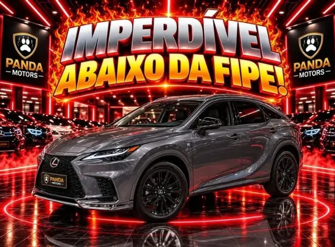 Lexus RX-500H F-sport 2.4 16V Aut. (híbrido) 2023