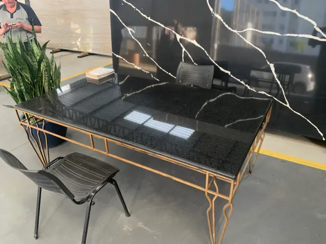 Mesa jantar alto padrão