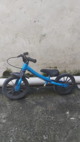 Bicicleta sem pedal