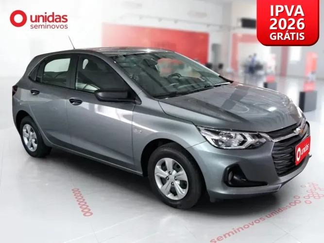 Chevrolet Onix Hatch 1.0 12V Flex Mec. 4P 2025