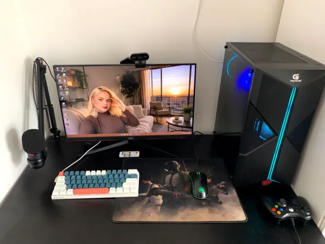 ? SETUP GAMER COMPLETO - PRONTO PARA JOGAR! ?